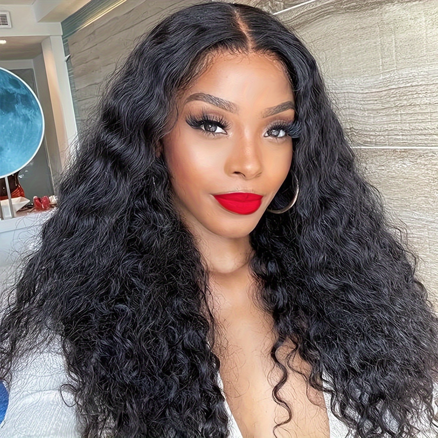 U Part Wigs Curly Brazilian Virgin Human 100 Hair Wigs Temu Canada