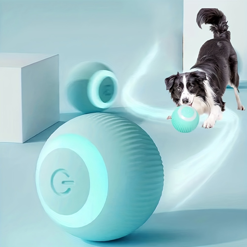 Smart Electric Ball Toy Gravity Jump Balls Dog Plaything Usb