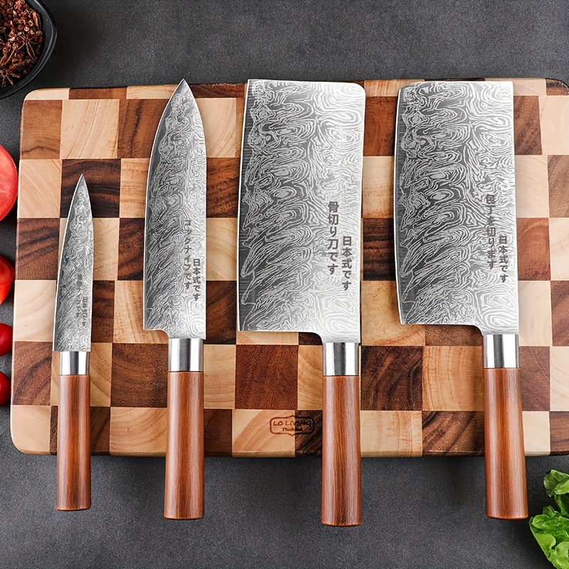 Ultra Sharp Chinese Chef Knife Meat Knife Used Cut Fish Meat - Temu