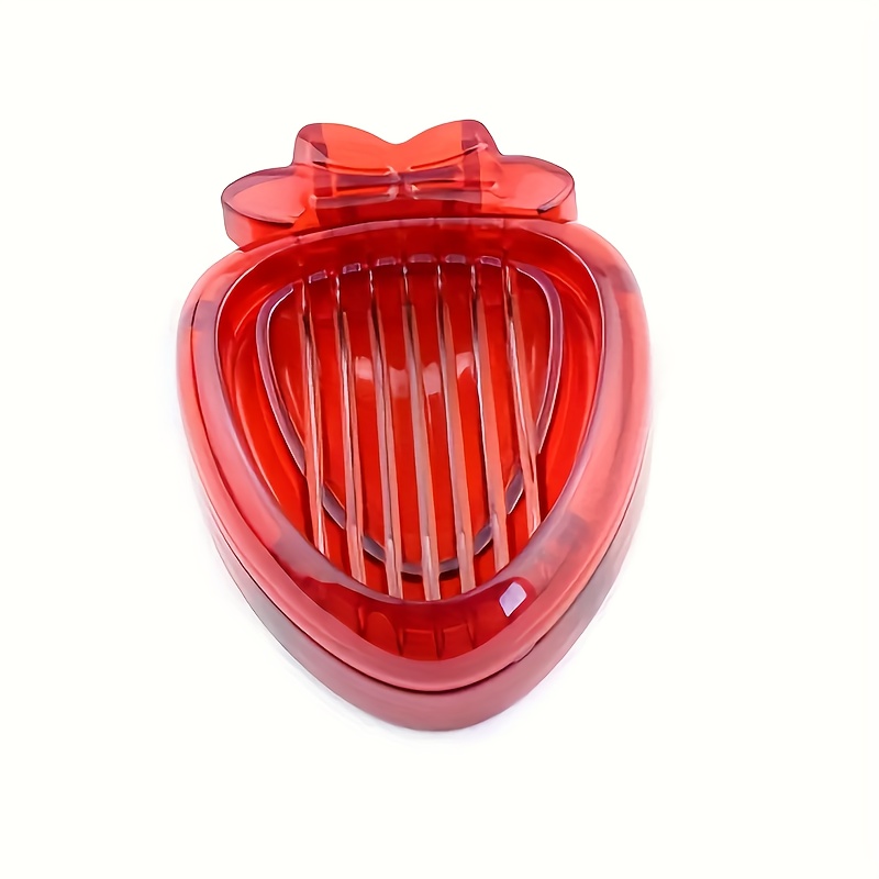 Strawberry Slicer Cutter Strawberry Corer Strawberry Huller Fruit Leaf Stem  Remover Salad Cake Tools Kitchen Gadget Accessories - Temu