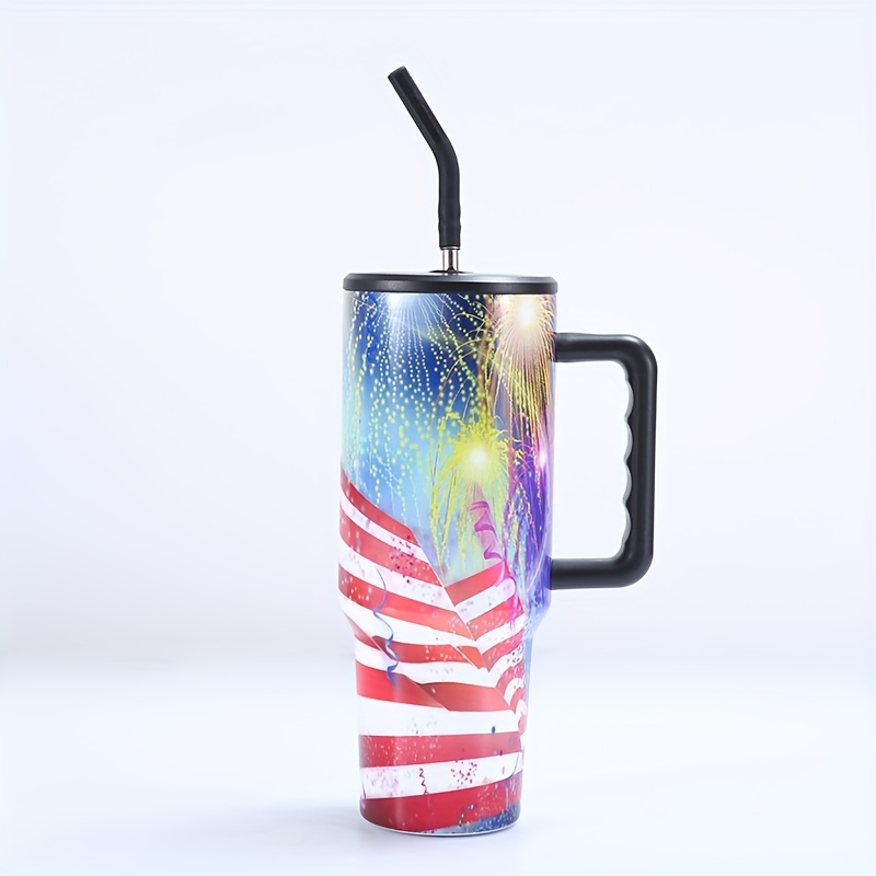 American Flag Skinny Tumbler We The People Straight Stainless Steel Vacuum  Insulated Travel Coffee Mug With Lid Straw Slim Water Cup, Drinkware,  Independence Day Gifts - Temu