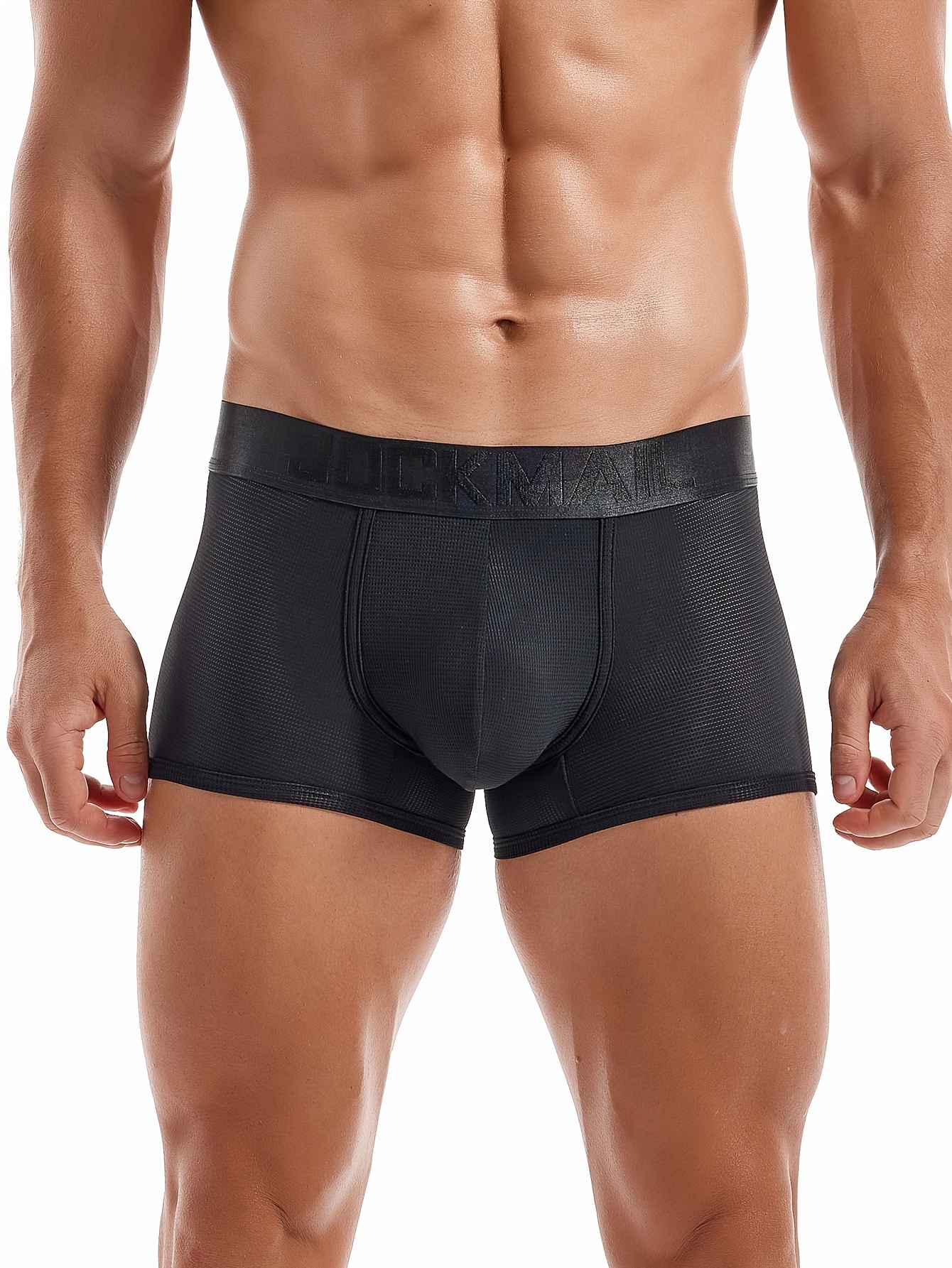 Men Plain Boxer Briefs Classic Mesh Boxer Shorts Breathable Male Plus Size  Briefs Big Underpants Comfort Fit Underwear 3xl-7xl - Briefs - AliExpress