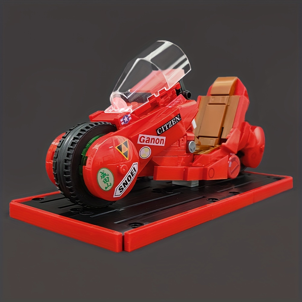 Mini Conjunto De Modelo De Carro De Tijolo, Brinquedo De Construção De Carro  De Polícia De Corrida De Motocicleta DIY, Decoração De Casa, Presentes De  Feriado - Temu Portugal