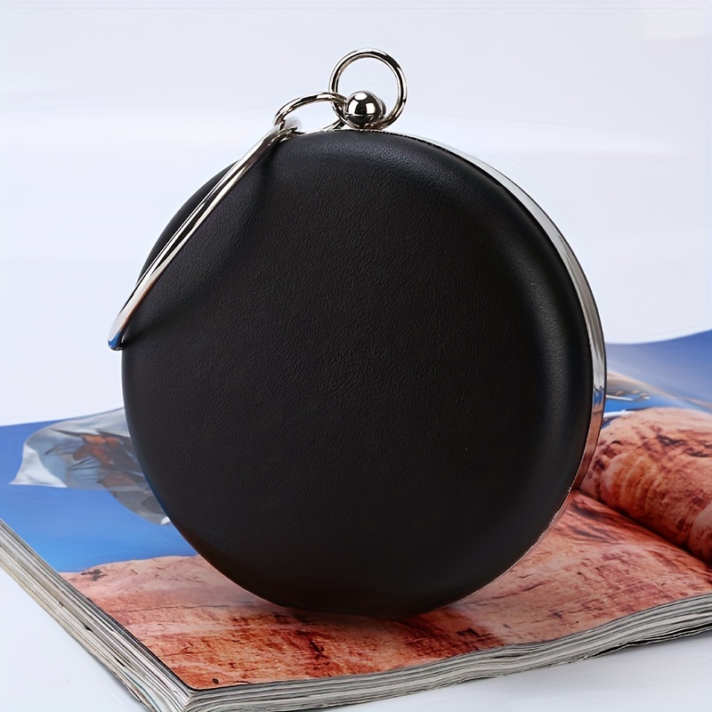 Round Metal Frame For Purse Handle Clutch Bag Handbag - Temu