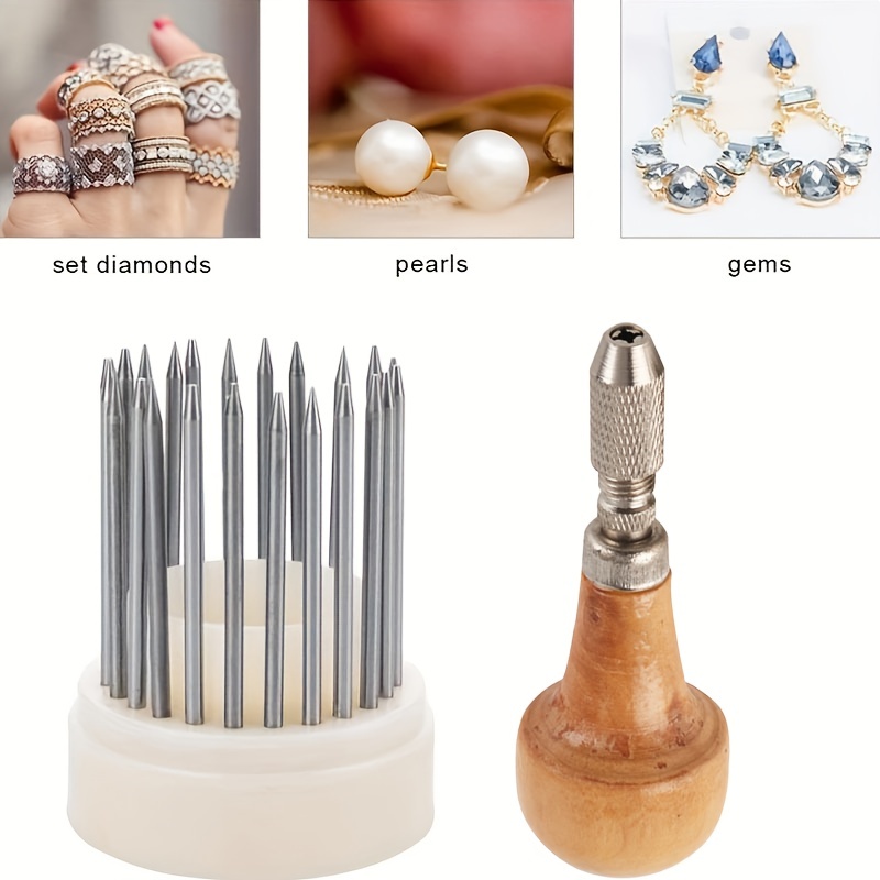Diamond Bead Reamer Set  Jewelry Making Tools – Beaducation