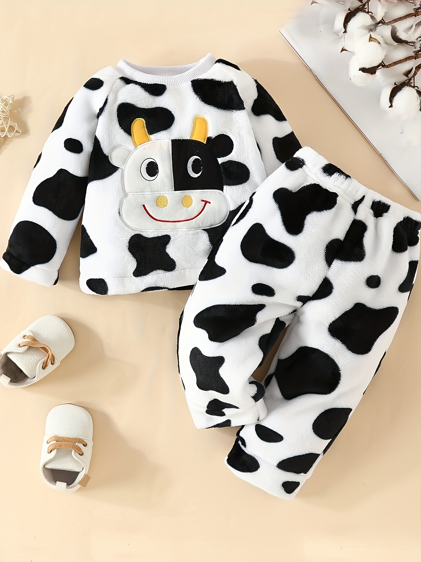 Baby Cow Outfit - Temu