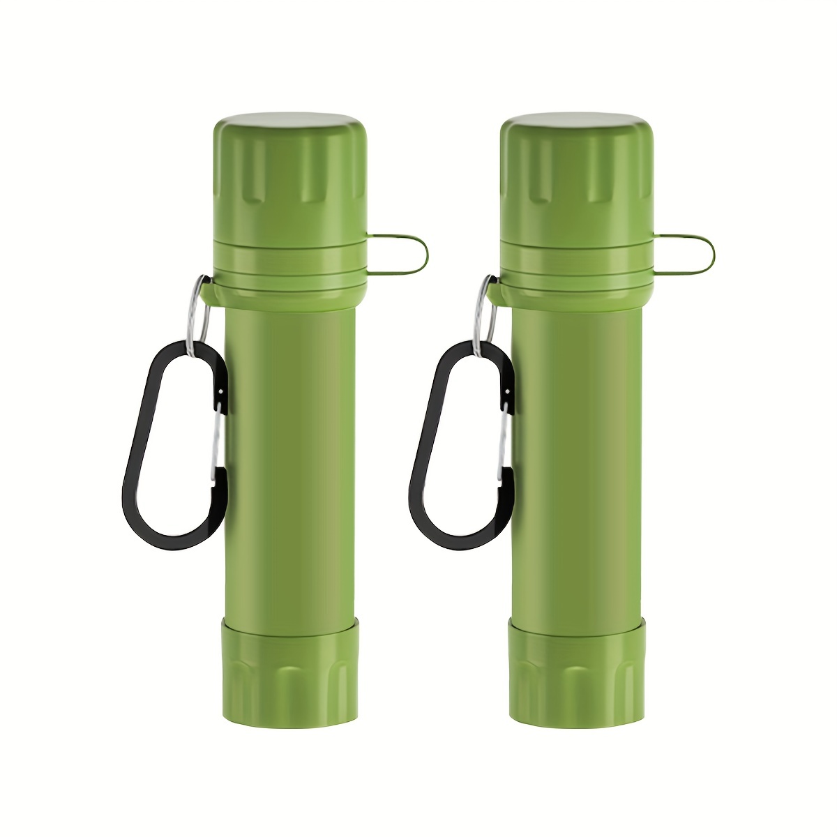 Greenlife Outdoor Survival Emergency Direct Drinking Water Filtering Tool  Individual Water Purifier Portable Filter Straw