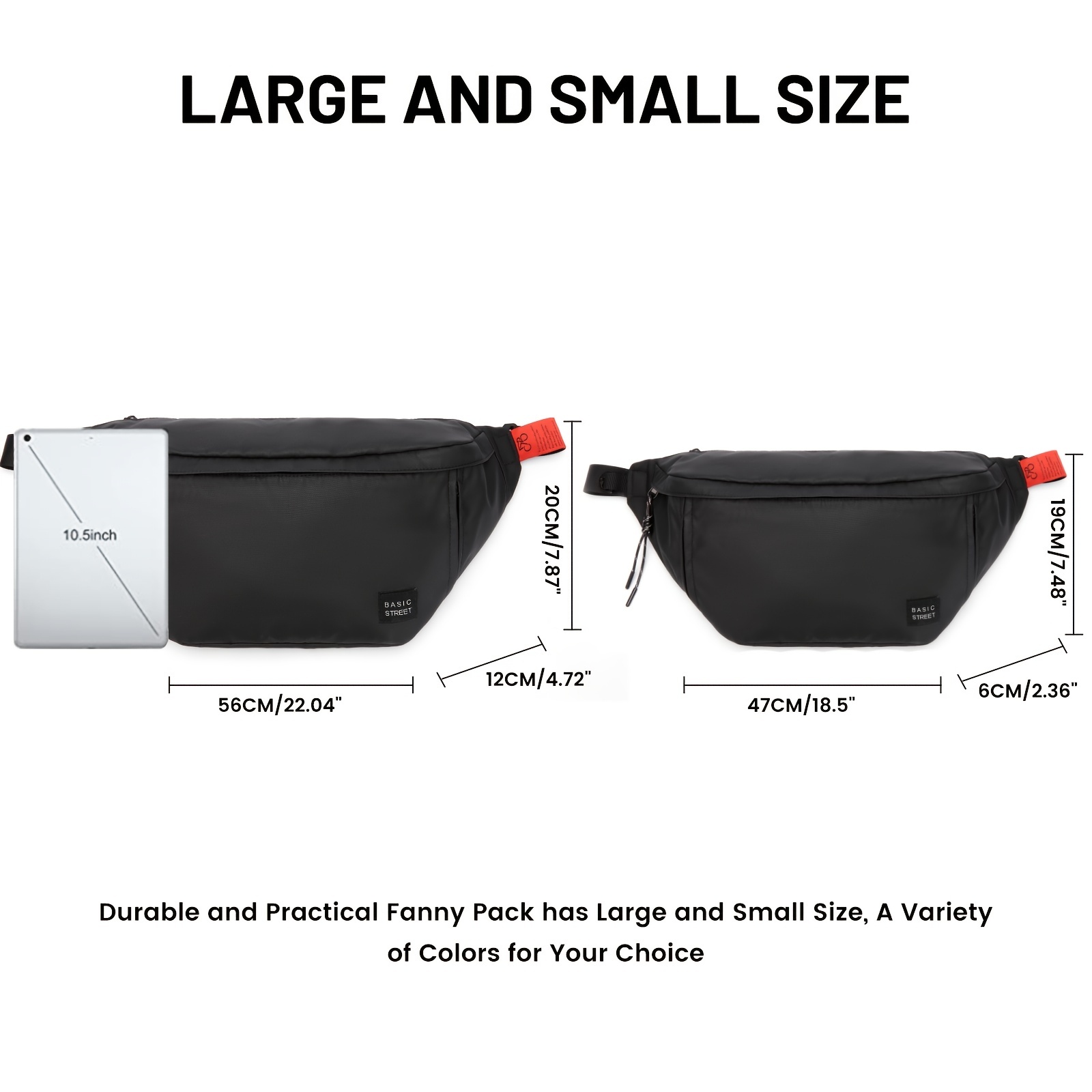 Size one size Large Size Waist Pack