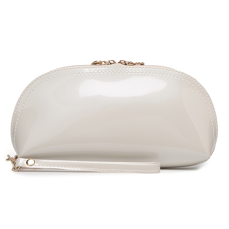 Women's Patent Leather Clutch Bag Evening Hand Purse