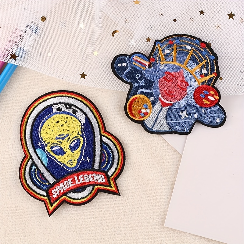 Y2k Cartoon Bomb Embroidery Patch Set Creative Diy - Temu United Kingdom