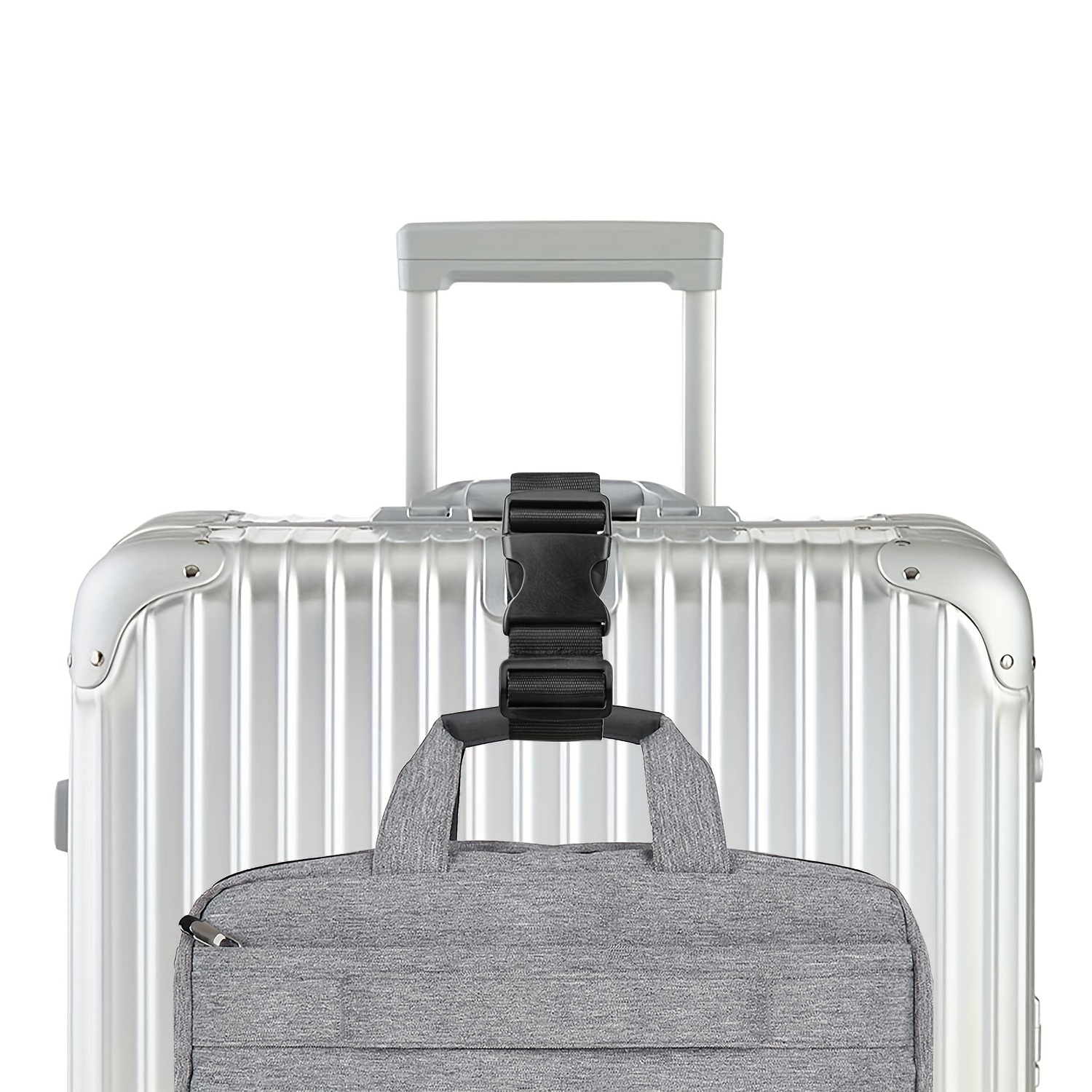 Hanging Luggage Bag Strap Adjustable Suitcase Straps - Temu Canada