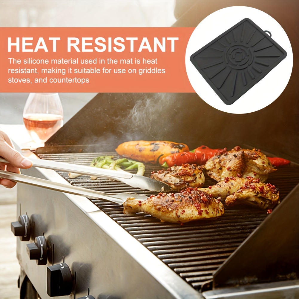 Silicone Grill Tool Mat 