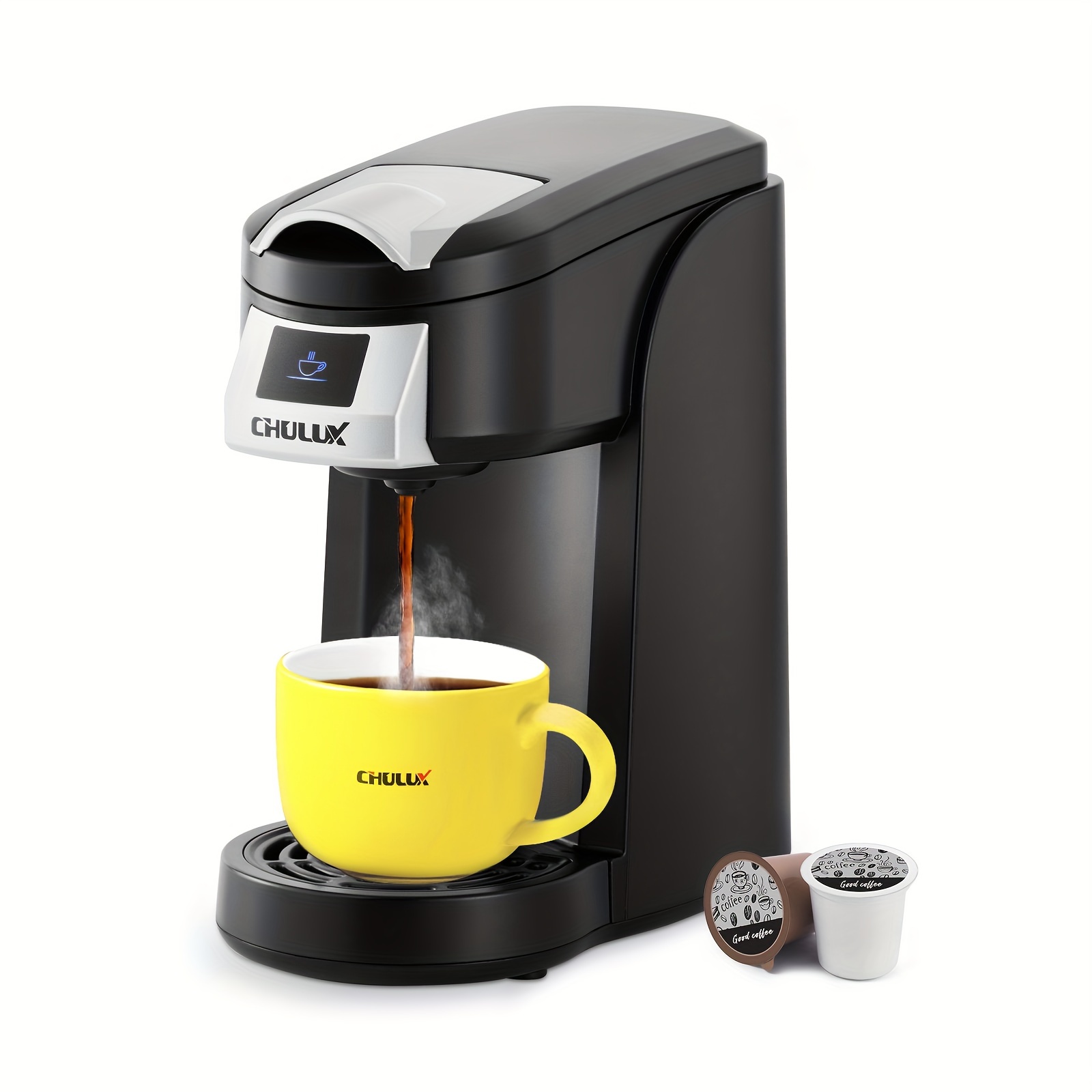 Cafetera Espresso portátil 2 en 1, máquina de café eléctrica recargable  para coche y viaje, compatible