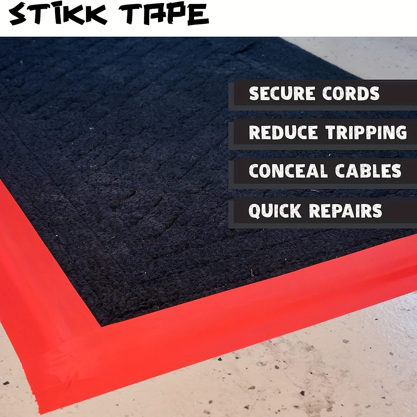X 30 Yards Professional Grade Gaffer Tape Floor Tape - Temu