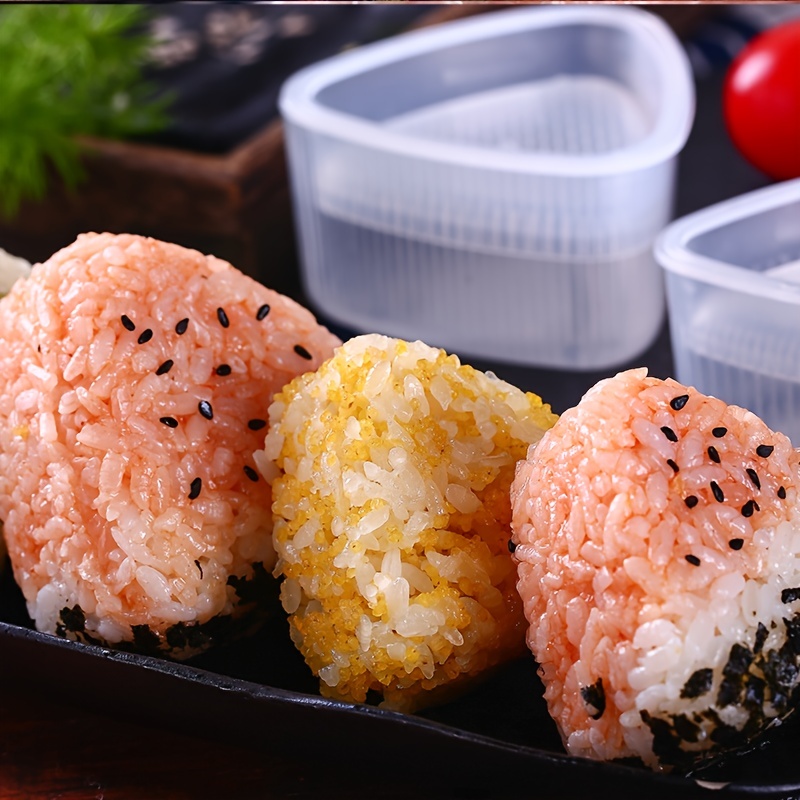 Creative Cartoon Sushi Mold Form Rice Ball Mold Onigiri Rice Mold DIY Tool  