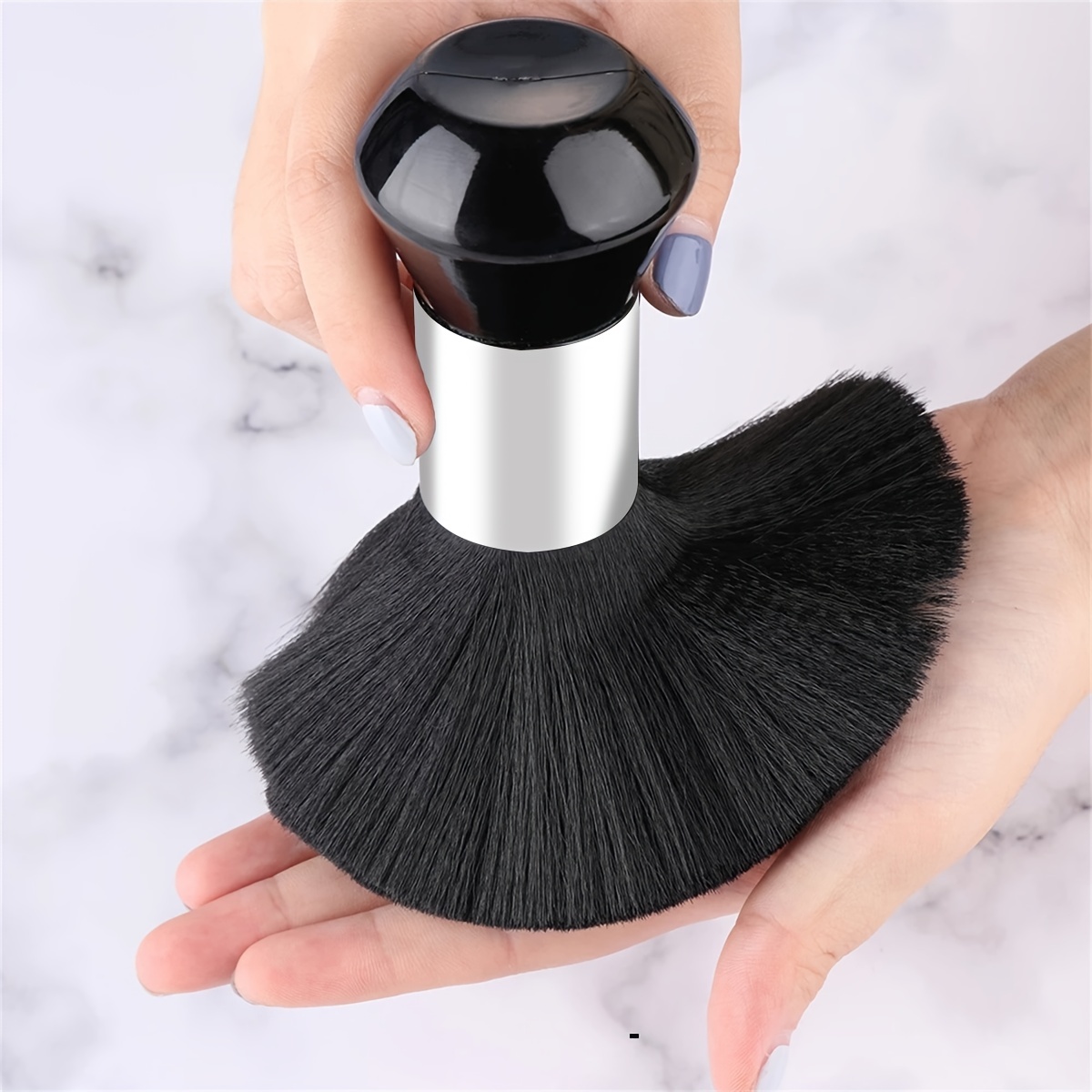 Barber Neck Brush for Hairdressers to Remove Clippings