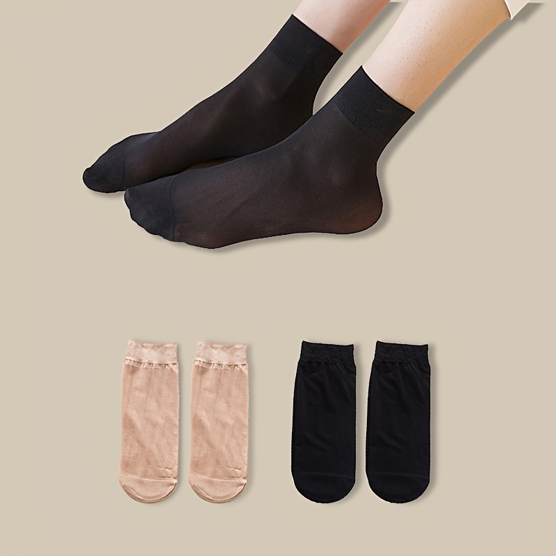 Ultra thin Sheer Socks Lightweight Breathable Anti snag - Temu