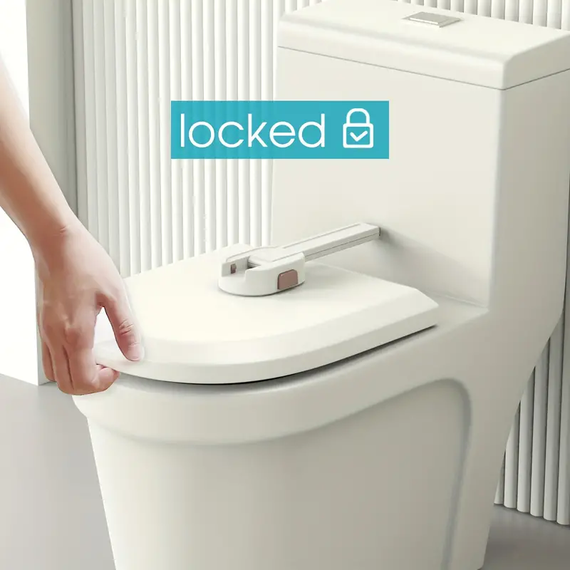 Toilet Locks Baby Proof Toilet Seat Lock Child Safety - Temu