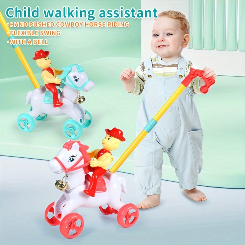Smoby Little Baby Walker Detachable Activity Play Board – Baby's First Doll  Pushchair Toy – Grows with The Child from Activity Board to Walker with