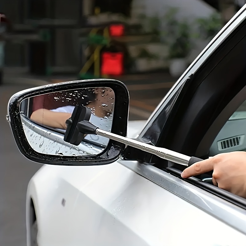 2 Stück Autospiegel-Rakel, Rückspiegel-Rakel, Scheibenwischer