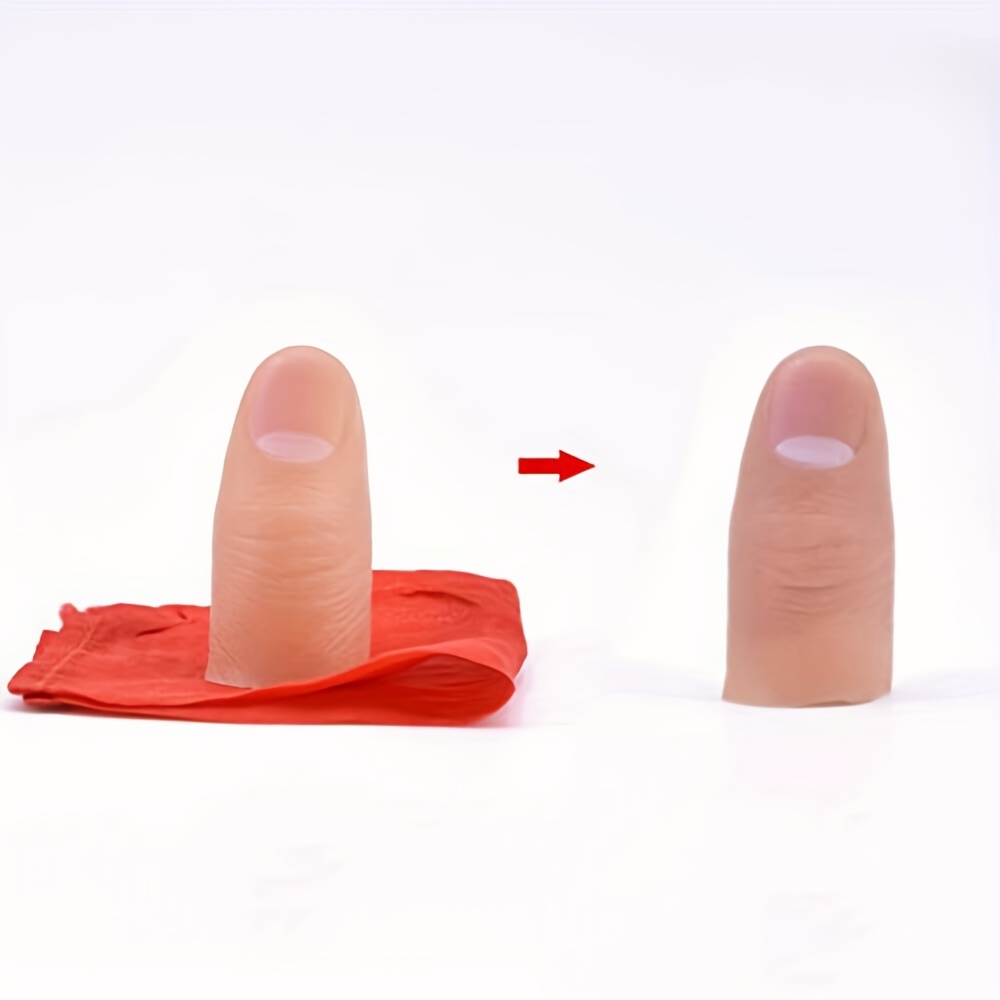 Thumb Tip Finger Magic Tricks Thumb Tip Magic Prop - Temu Australia