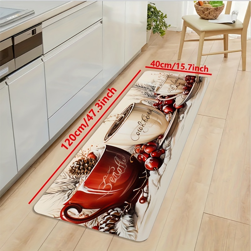 Kitchen Floor Mat Oil Proof Waterproof Kitchen Mats Non Slip Floor