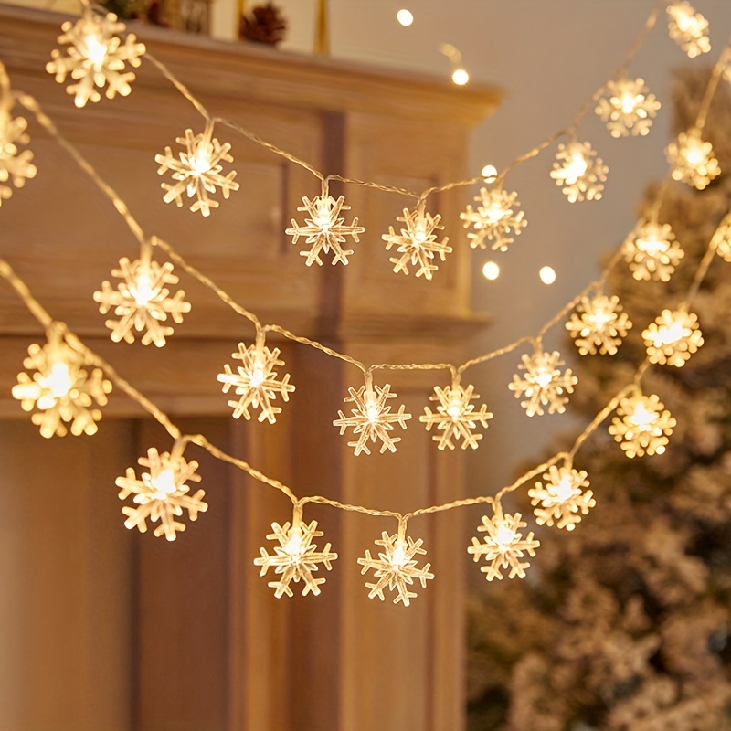 1 Stück Weihnachtsdekoration Led-projektionslicht Für Zuhause Und Draußen,  360° Drehbar, Ideal Für Familie Und Party, Schneeflockenmuster, aktuelle  Trends, günstig kaufen