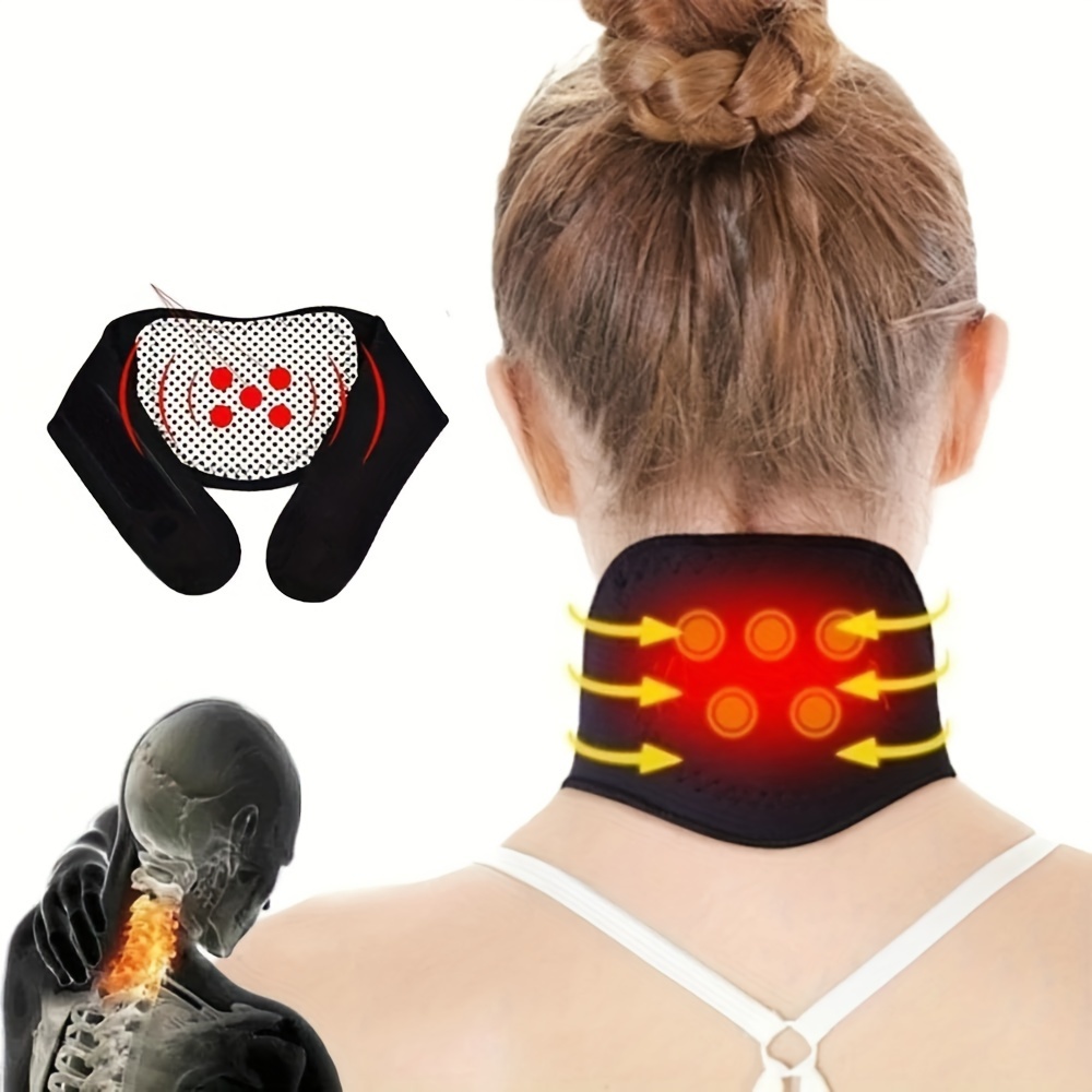 Self heating Neck Magnetic Therapy Support - Temu