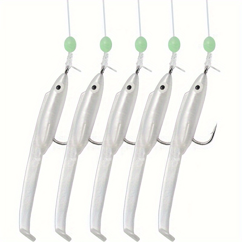 1# Fishing Hooks Pre tide Fishing Rigs Fishing Accessories - Temu