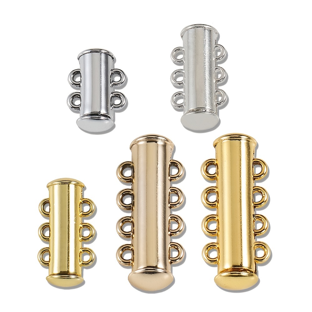 Round Sailor Clasp Spring Buckle Connector Chain End For - Temu