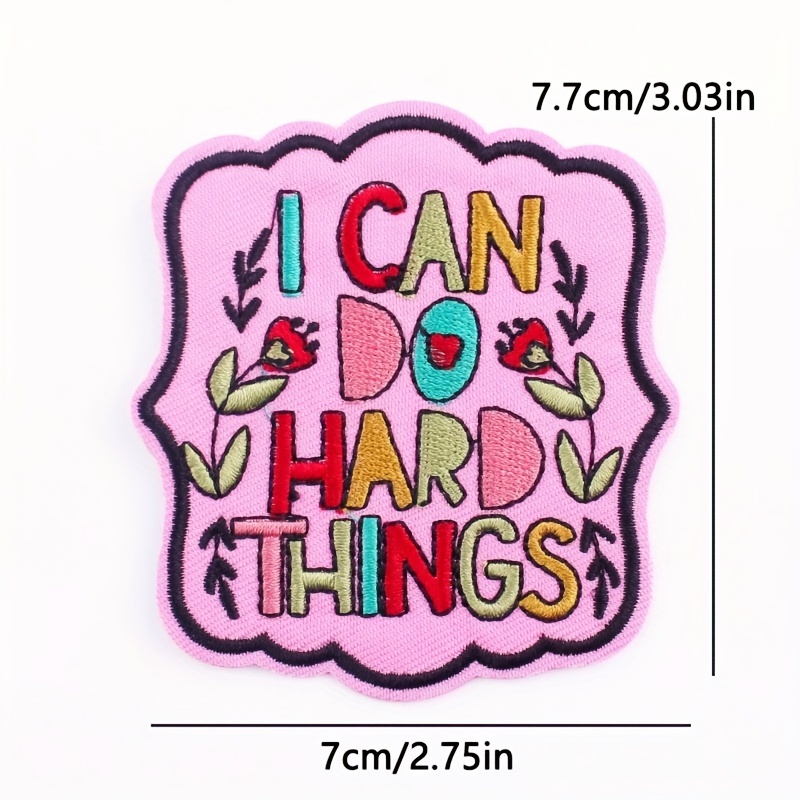 Cute Iron On Patch Cartoon Embroidery Patch, For Clothes Embroidery  Patches, Diy Applique Clothes Badge, Diy Clothes Acc - Temu in 2023