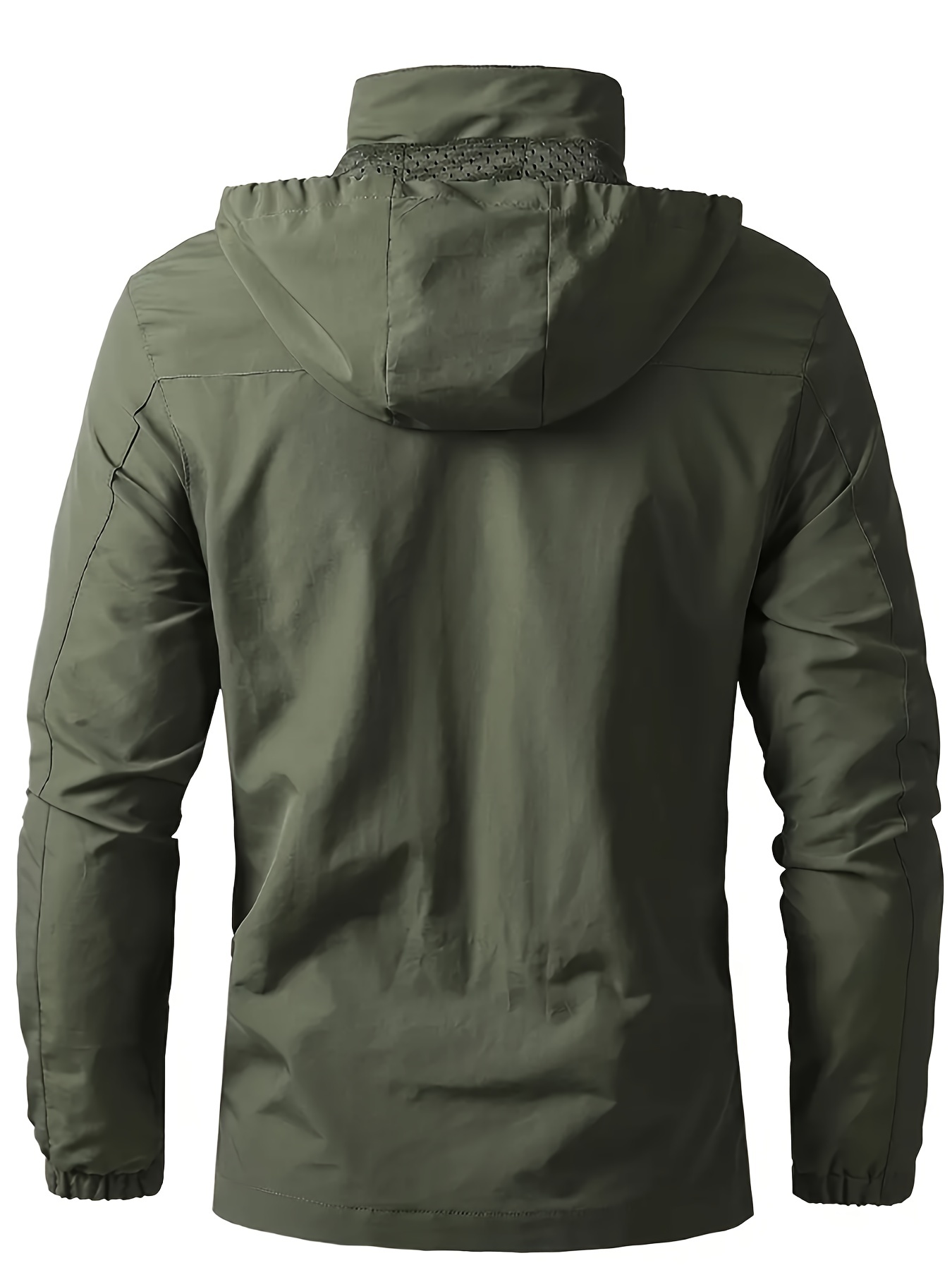 Mens Everyday Hooded Windbreaker