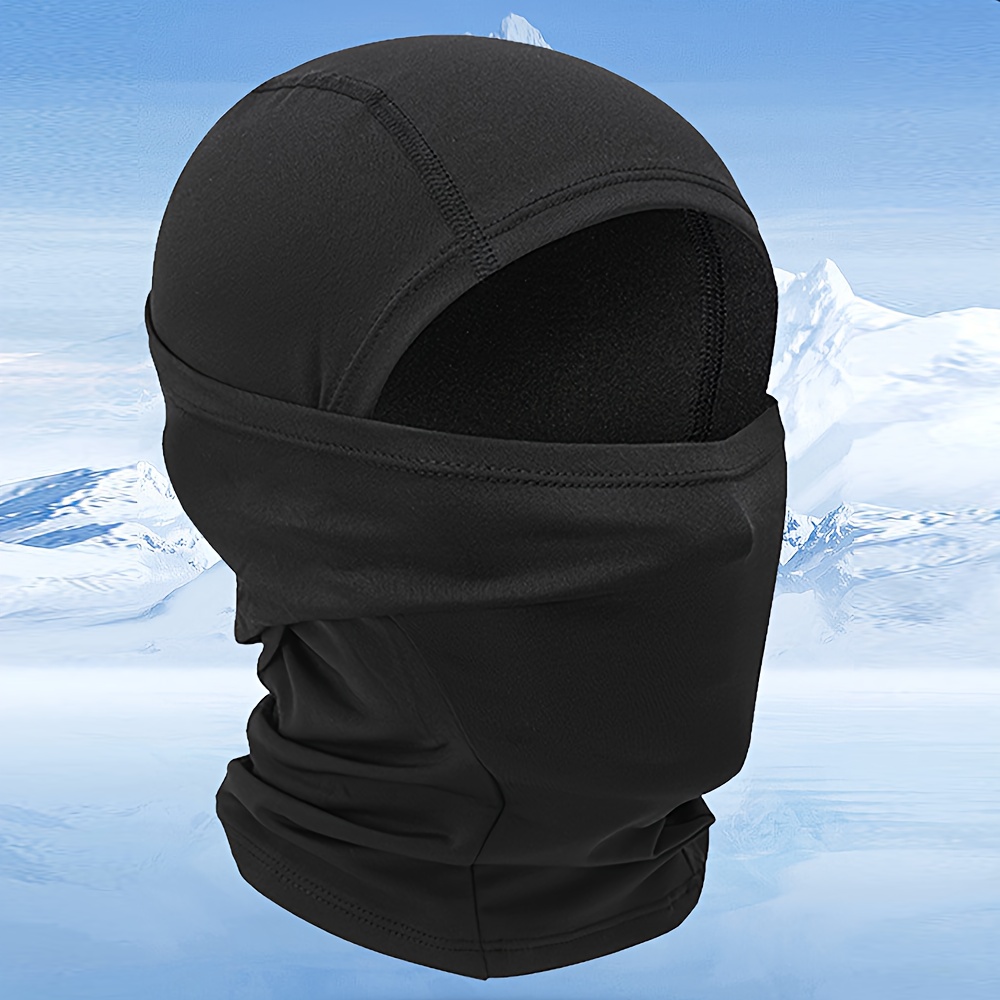 Balaclava Face Mask Full Face Cover Winter Fleece Ski Mask - Temu