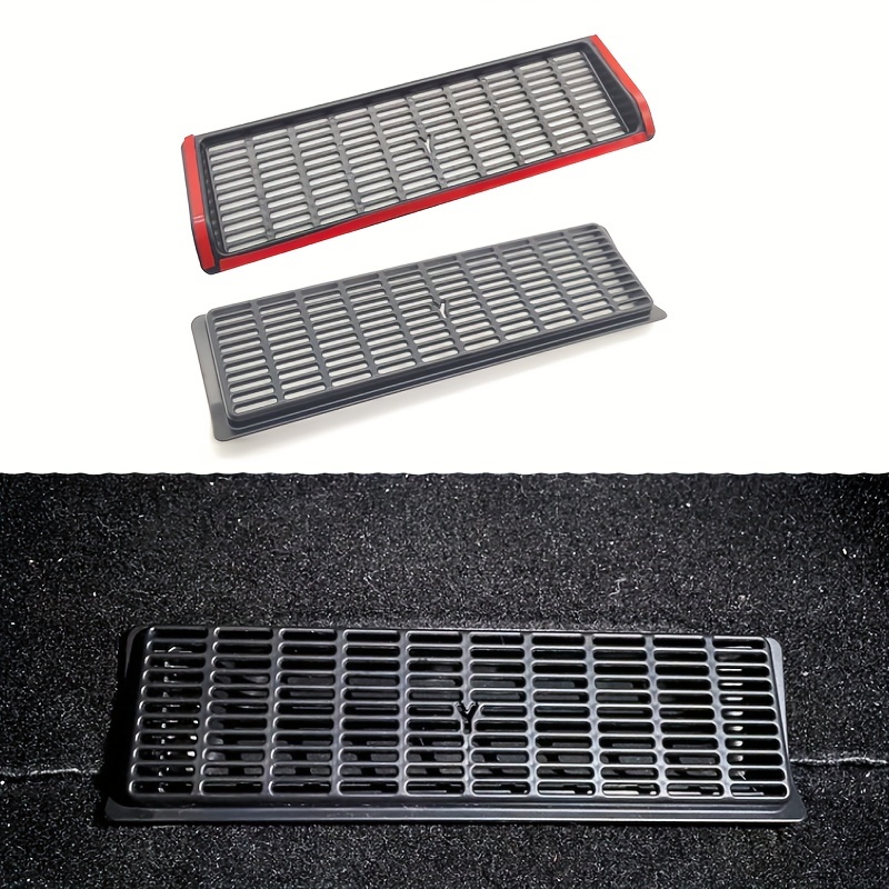 Model Y Backseat Air Vent Cover Air Flow Vent Grille - Temu