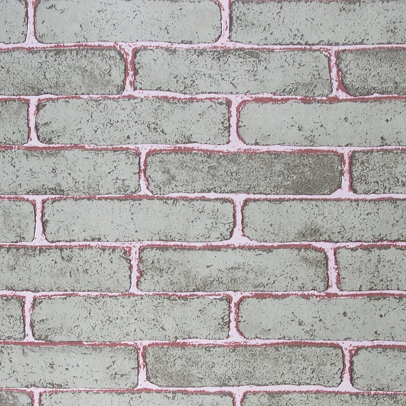 Transform Your Home With Stylish 3d Foam Brick Wallpaper - Temu