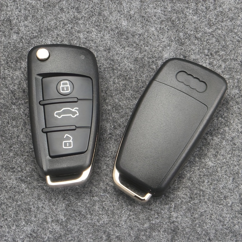 Metall-etui Audi - typ 02  Motokey Online-Shop – Schlüssel,  Fernbedienungen, Zubehör, Schlösser