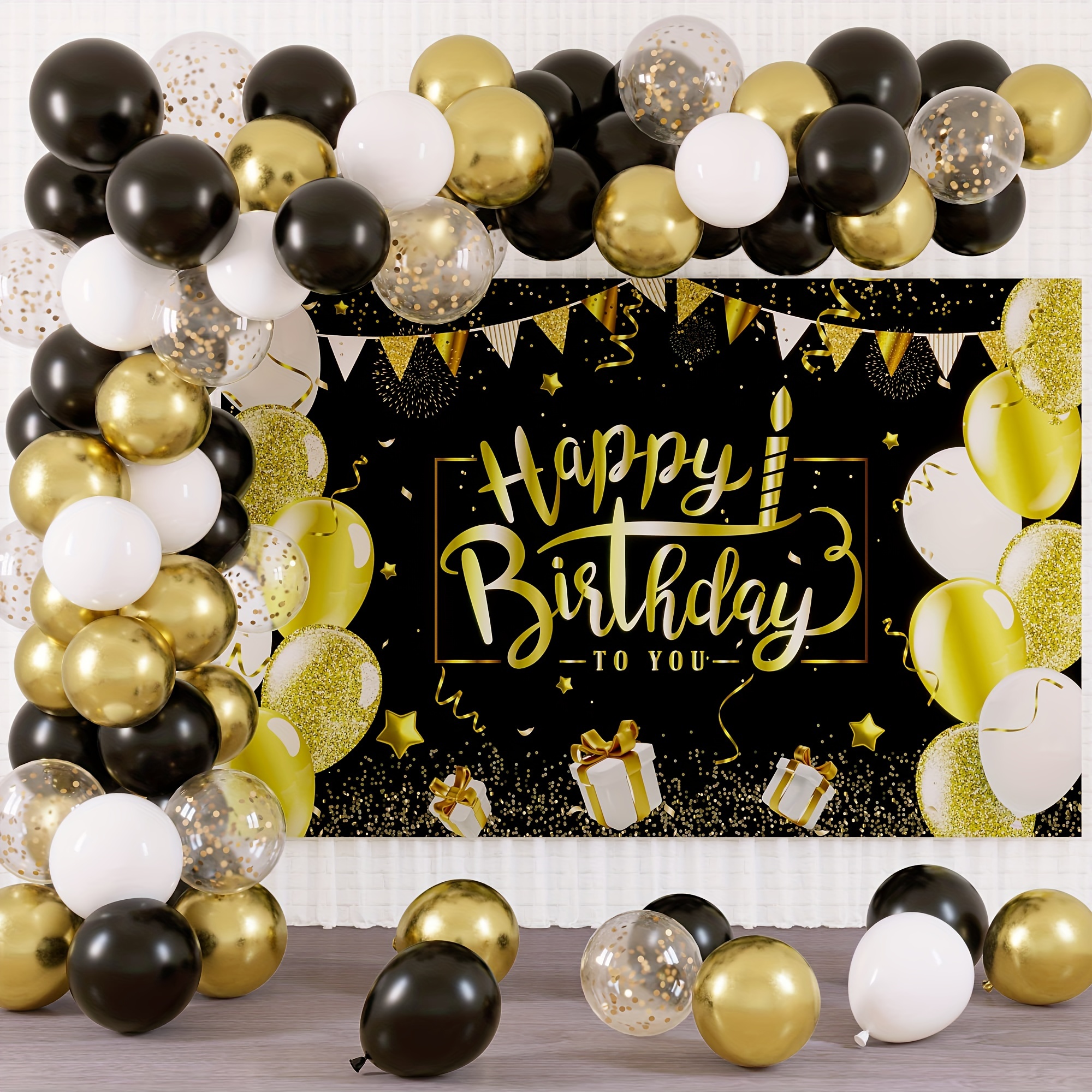 Birthday Party Decorations Photo Prop Decor Celebration - Temu Australia