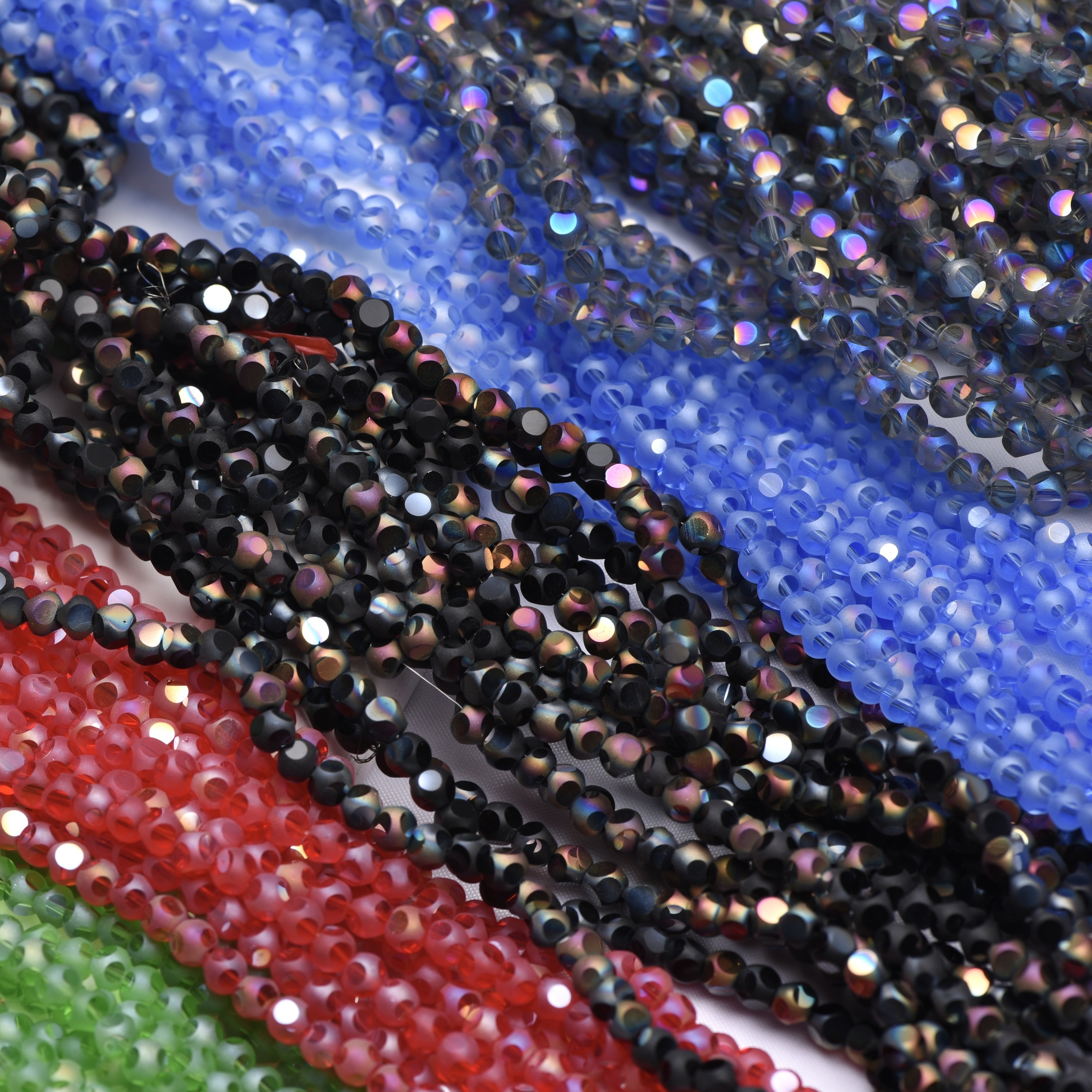 200pcs 10mm Glass Seed Beads for Jewelry Making, Bead Set for Bracelet  Necklace Making, DIY, Arts and Crafts 