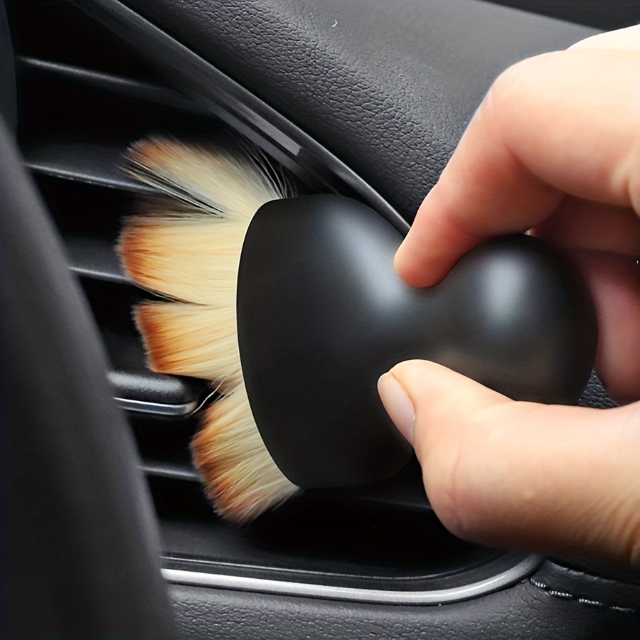 Car Interior Dust Brush Soft Bristles Detailing Brush Dusting