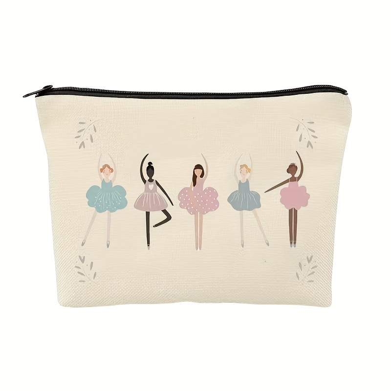 1pc Sac De Maquillage De Gymnastique Pour Femmes Filles, Cadeau Inspirant  De Gymnaste, Cadeau De Gymnastique, Suit Vos Rêves Et Atteint Le Cadeau Des  Étoiles - Temu France