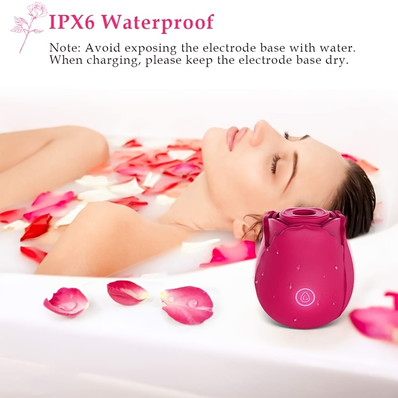 Vaginal Sucking Vibrator Clitoral Stimulate Lotus Flower Shape Nipple  Massage Sex Toys For Women From Youmvp, $11.29