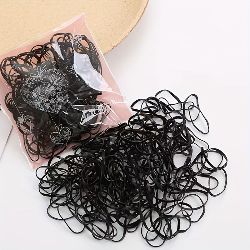 Small Disposable Hair Elastics, Small Rubber Bands Hair