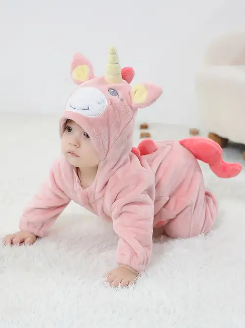 Mono De Nieve De Disfraz De Unicornio Para Niñas Bebé Para Ropa De