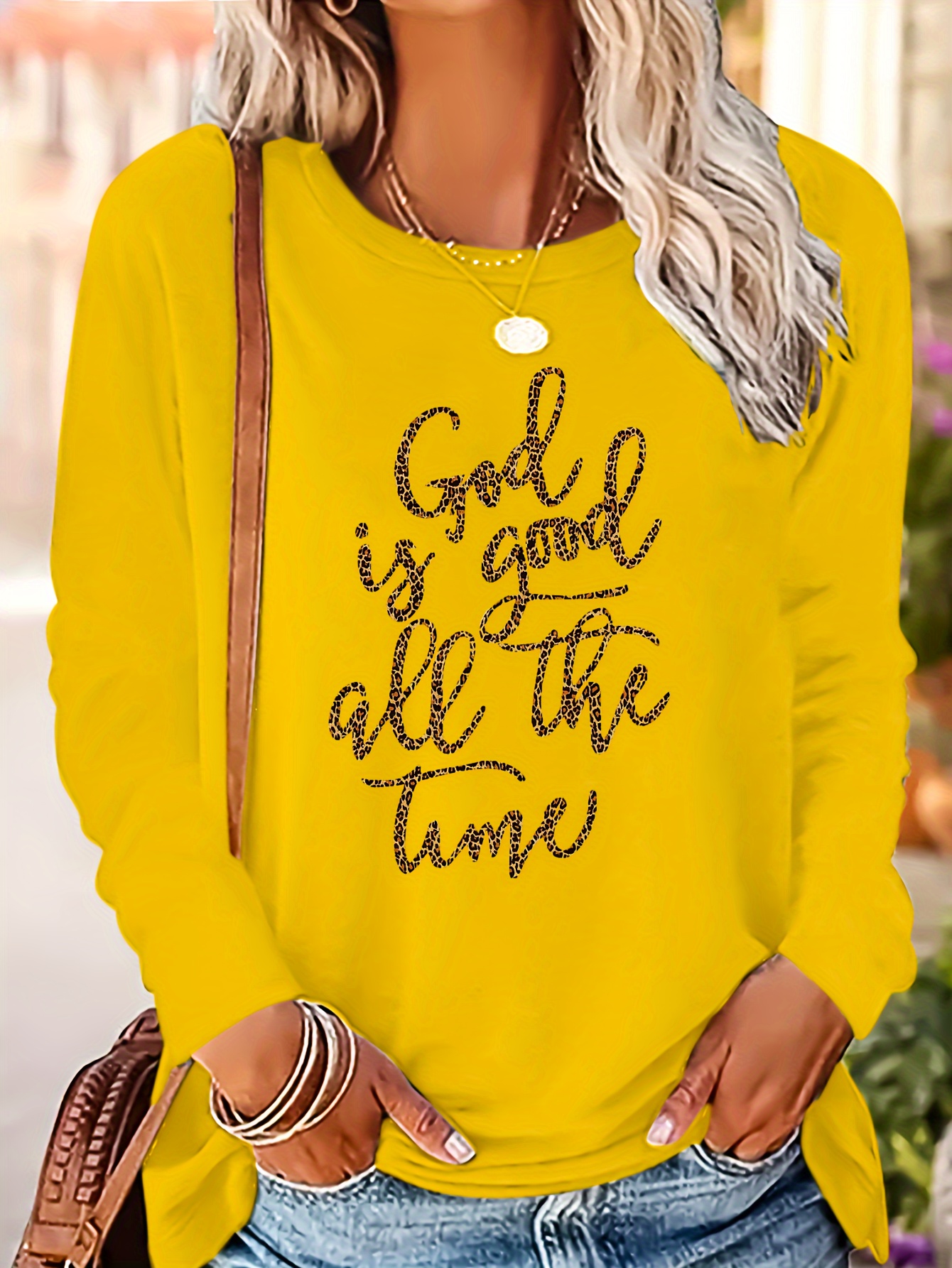 God Is Good All The Time Women's Graphic Tee