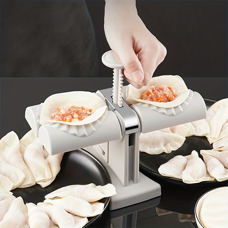 Double Head Automatic Dumpling Maker