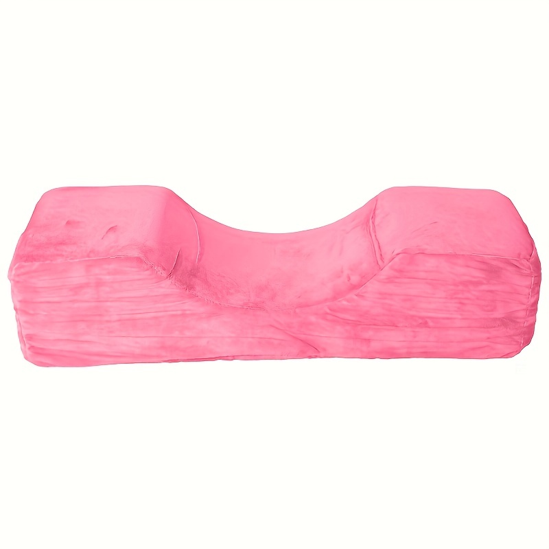 Memory foam outlet eyelash extension pillow