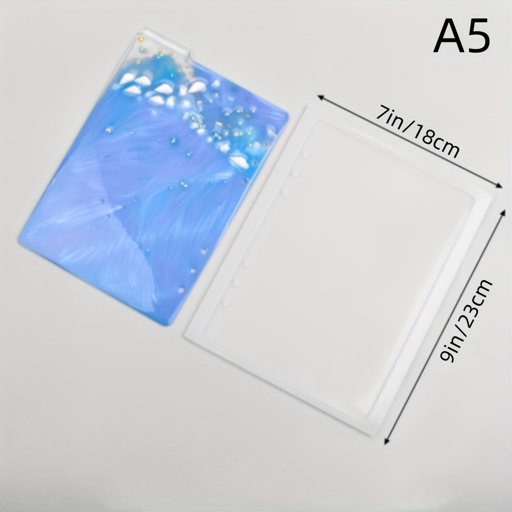 Rectangle Bookmark Silicone Mold Rectangle Bookmark Epoxy Resin Casting  Molds for DIY Epoxy Resin Crafts Making Tools