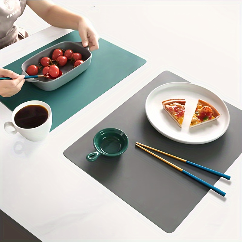 Extra Large Silicone Mats for Kitchen Counter 47x23.6”, Largest Heat  Resistant Mat, Nonslip Waterproof Silicone Mat, Multipurpose Countert  Protector