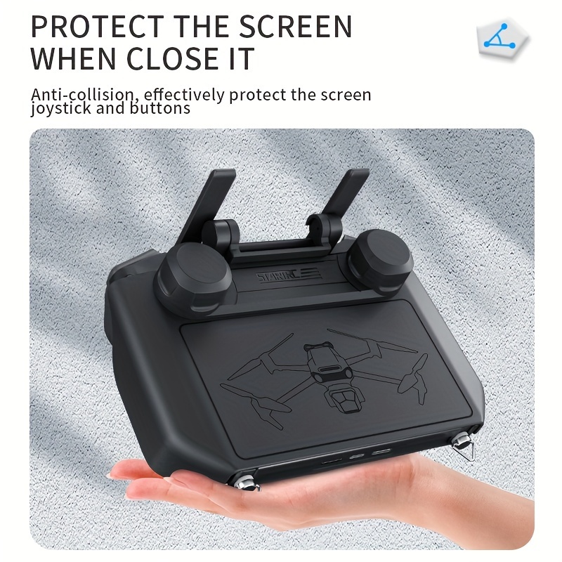 Rc 2 Sun Hood Screen Protector For Dji Mini 4 Pro/air 3 - Temu