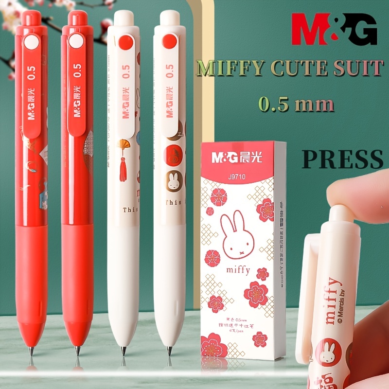 Strawberry Gel Pen Set - M&G